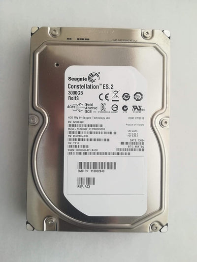 Seagate Constellation ES.2 ST33000650SS - Festplatte - 3 TB