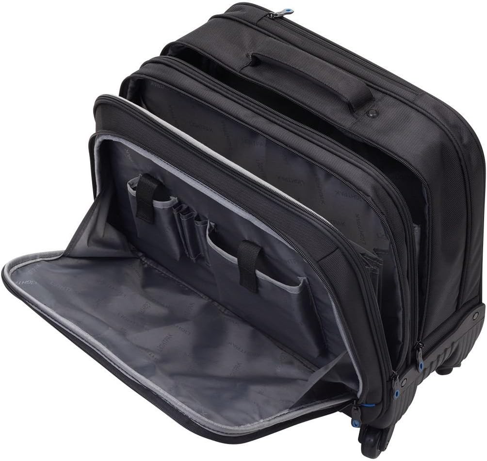 Laptop Rollkoffer Business Trolley Star, Nylon, 42.57 Liters Schwarz