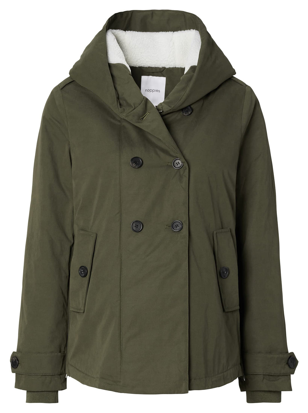 Noppies Damen Jacke 34 Olive - P627, 34 Olive - P627