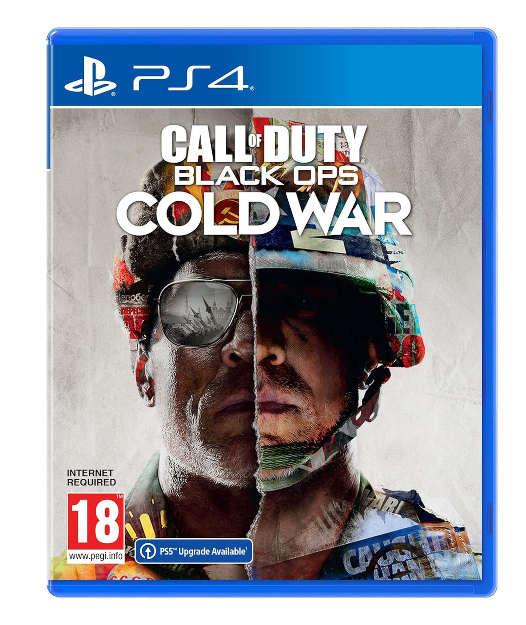 Call of Duty : Black Ops Cold War (PS4) (Deutsch, Englisch, Franzosisch, Italienisch, Spanisch