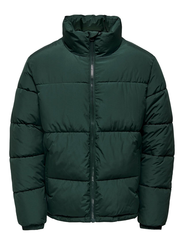 Only & Sons Male Daunenjacke ONSMELVIN Daunenjacke XL Darkest Spruce, XL Darkest Spruce