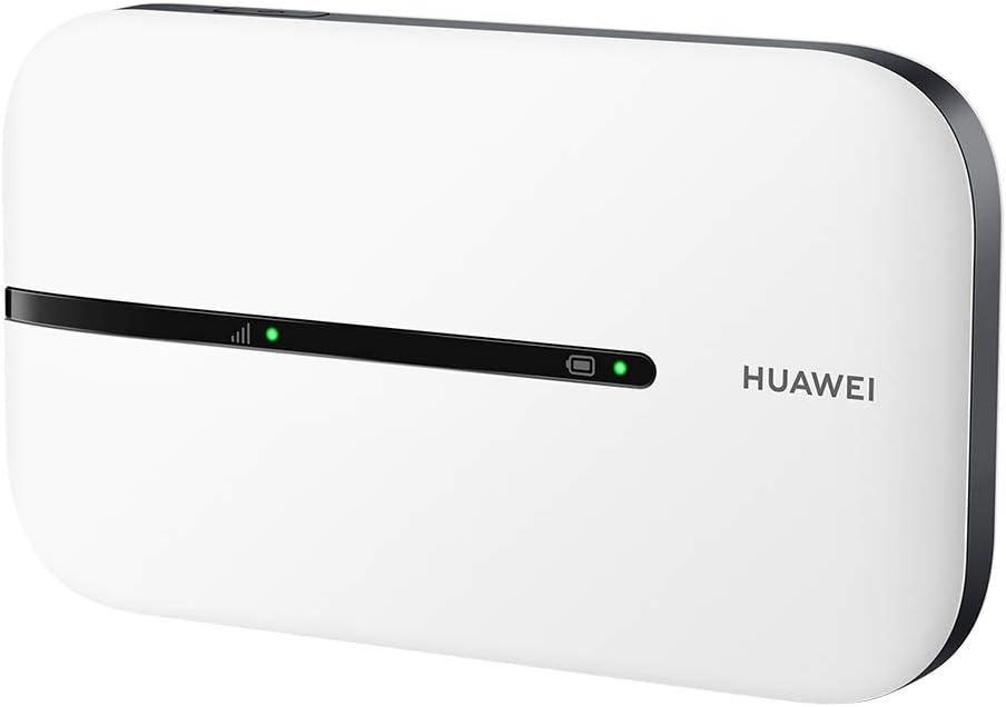 HUAWEI E5576-320 Mobile Wi-Fi 3s 4G LTE CAT4, 150 MBps, wiederaufladbarer Akku mit 1500 mAh, Keine K