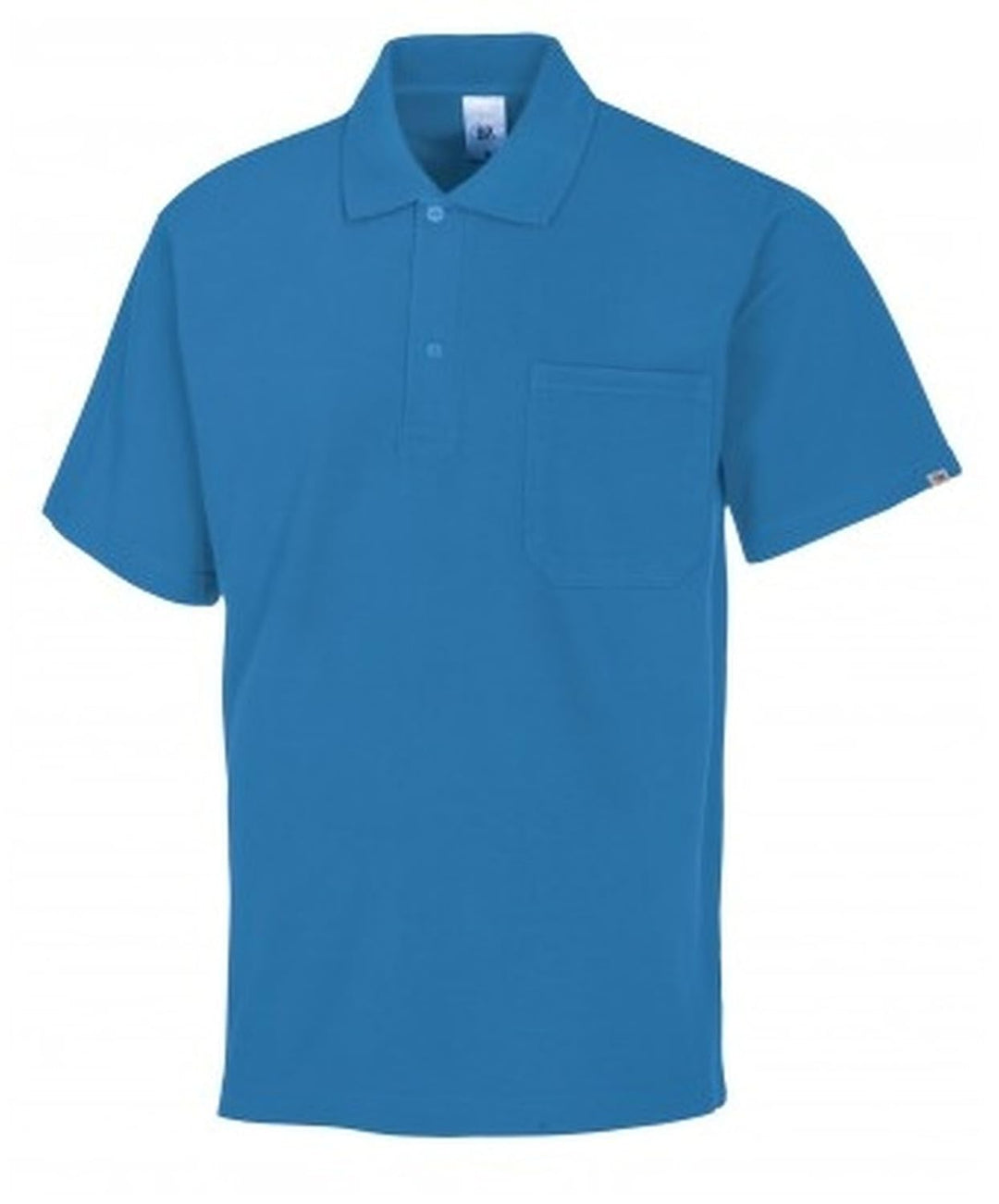 BP 1612-181-116-XS Unisex-Poloshirt, 1/2 Ärmel, Polokragen mit Knopfleiste, 70 cm, 220,00 g/m² Stoff