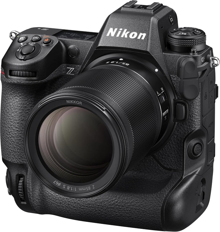 Nikon Z9 (Spiegellose Vollformat Profi-Systemkamera, 45.7 MP, 8k Video und Foto, 493 AF-Messfelder,
