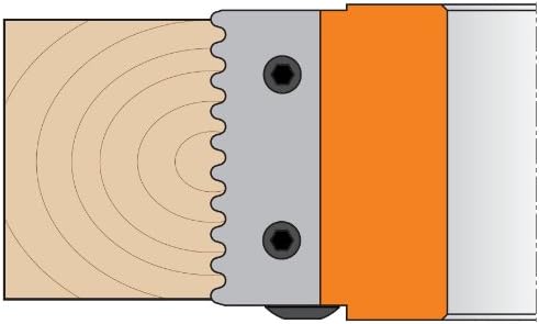 695.008 - Messer (im Paar) für Spitzverleimmesserköpfe 695.008.01
