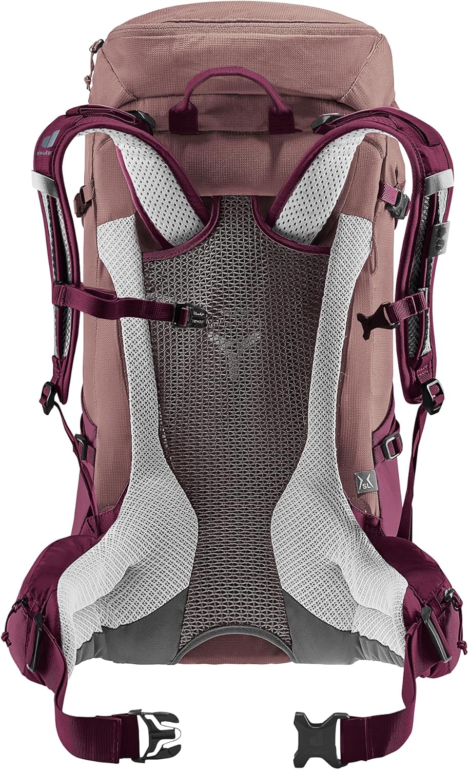 deuter Futura 30 SL Damen Wanderrucksack Ashrose-cassis 30 liters Einfarbig, Ashrose-cassis 30 liter