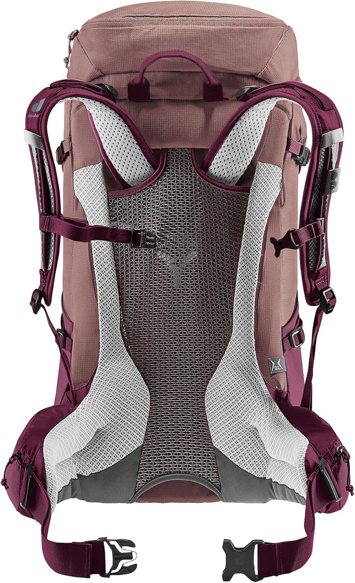 deuter Futura 30 SL Damen Wanderrucksack Ashrose-cassis 30 liters Einfarbig, Ashrose-cassis 30 liter