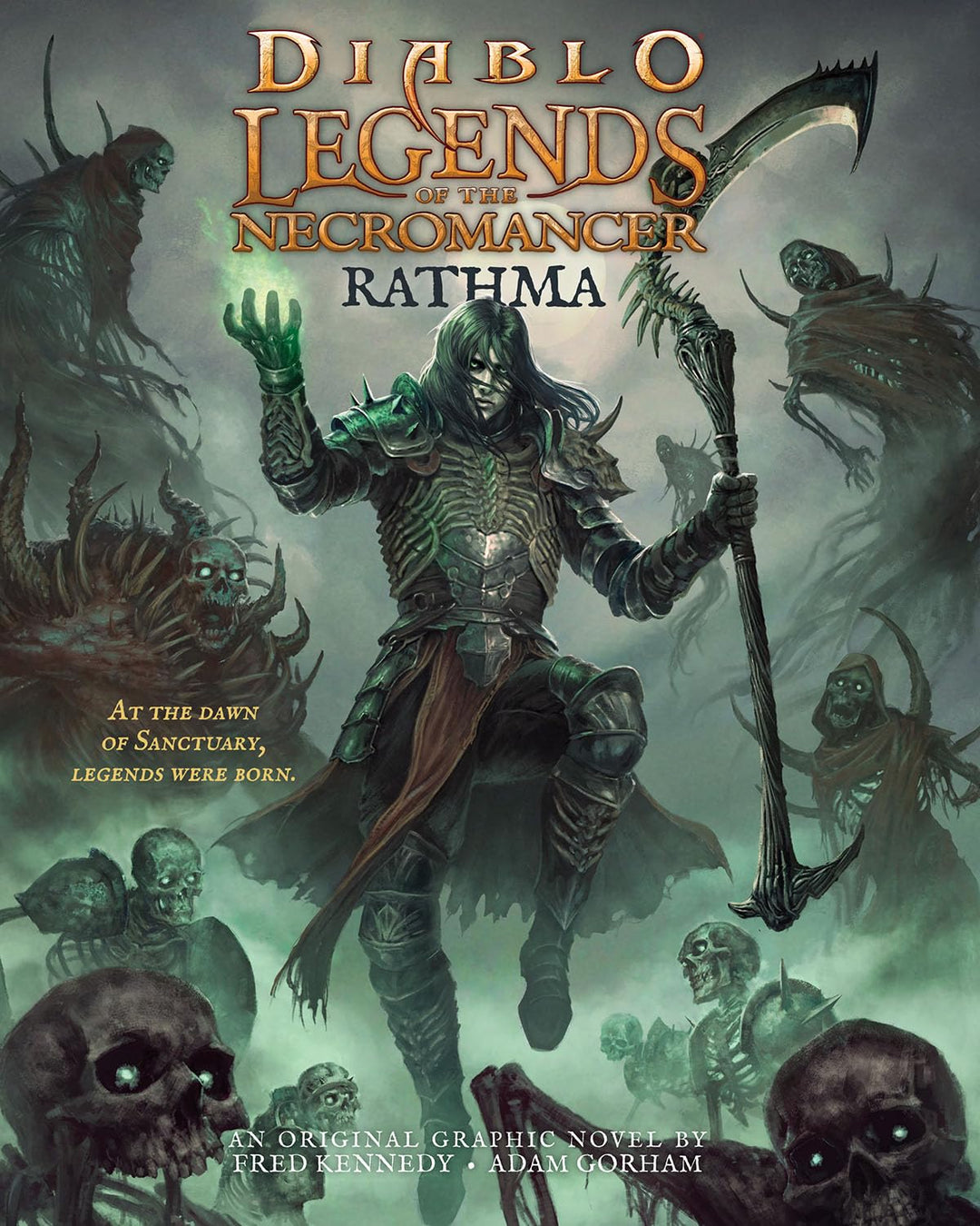 Diablo - Legends of the Necromancer - Rathma (Diablo Legends, 2), Gebundenes Buch