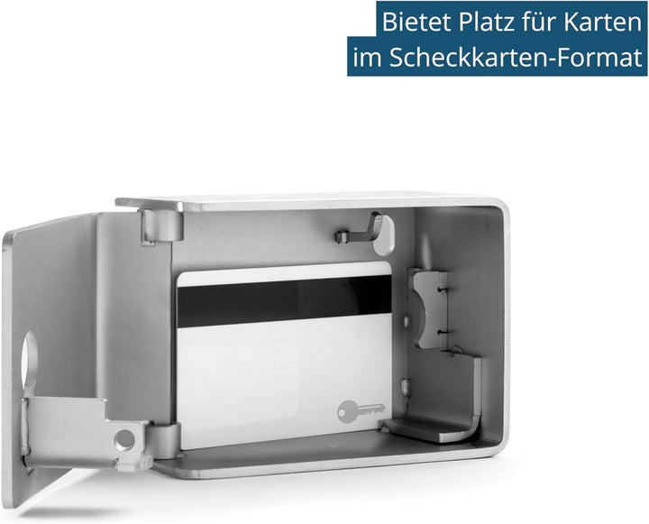 masunt Schlüsseldepot 242 (V4A) Kreditkarte vorgerichtet PHZ