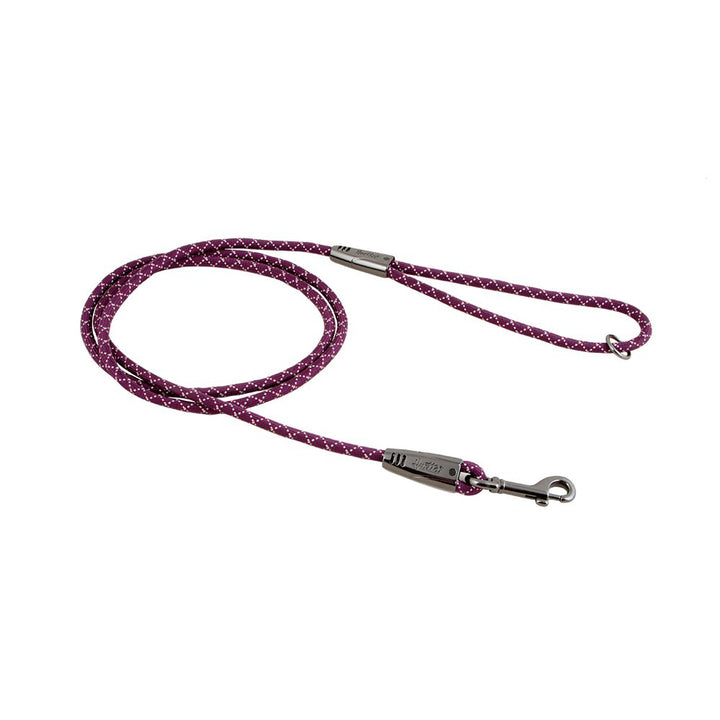Hurtta Casual Rope Hunde Leine, Lingon/River, 1/3 in x 6 ft Lingon/River 1/3 in x 6 ft, Lingon/River