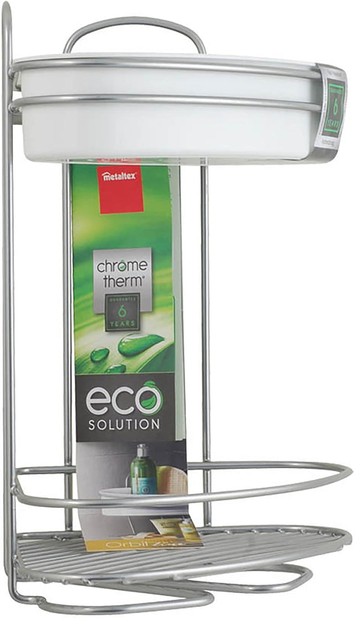 METALTEX RINCONERA Orbit 2 PISOS Ecktisch 21 x 21 x 35 cm, Ecktisch 21 x 21 x 35 cm