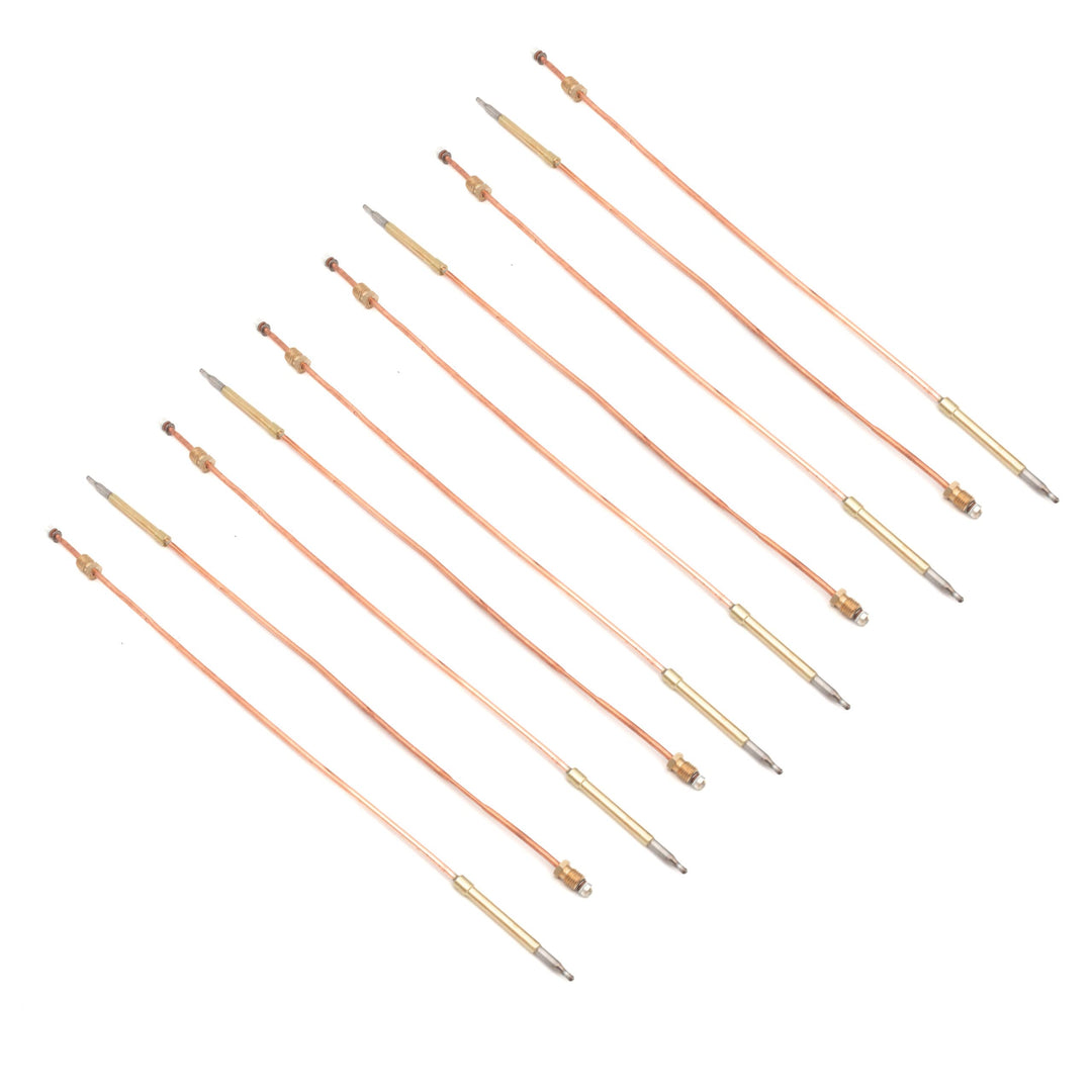 ALGAN Thermoelement für Gyrosgrill Dönergrill Dönermaschine passend für Potis Länge 330mm ø 5mm M8x1