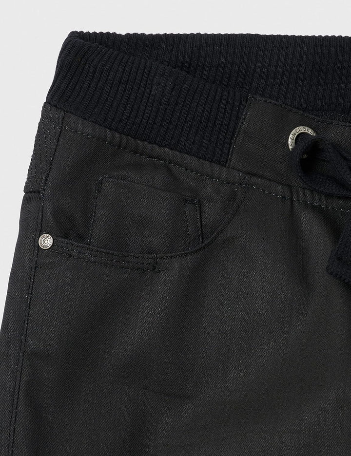 Enzo Herren Tapered Fit Jeans Ez377 30W / 32L Schwarz (Black Black), 30W / 32L Schwarz (Black Black)
