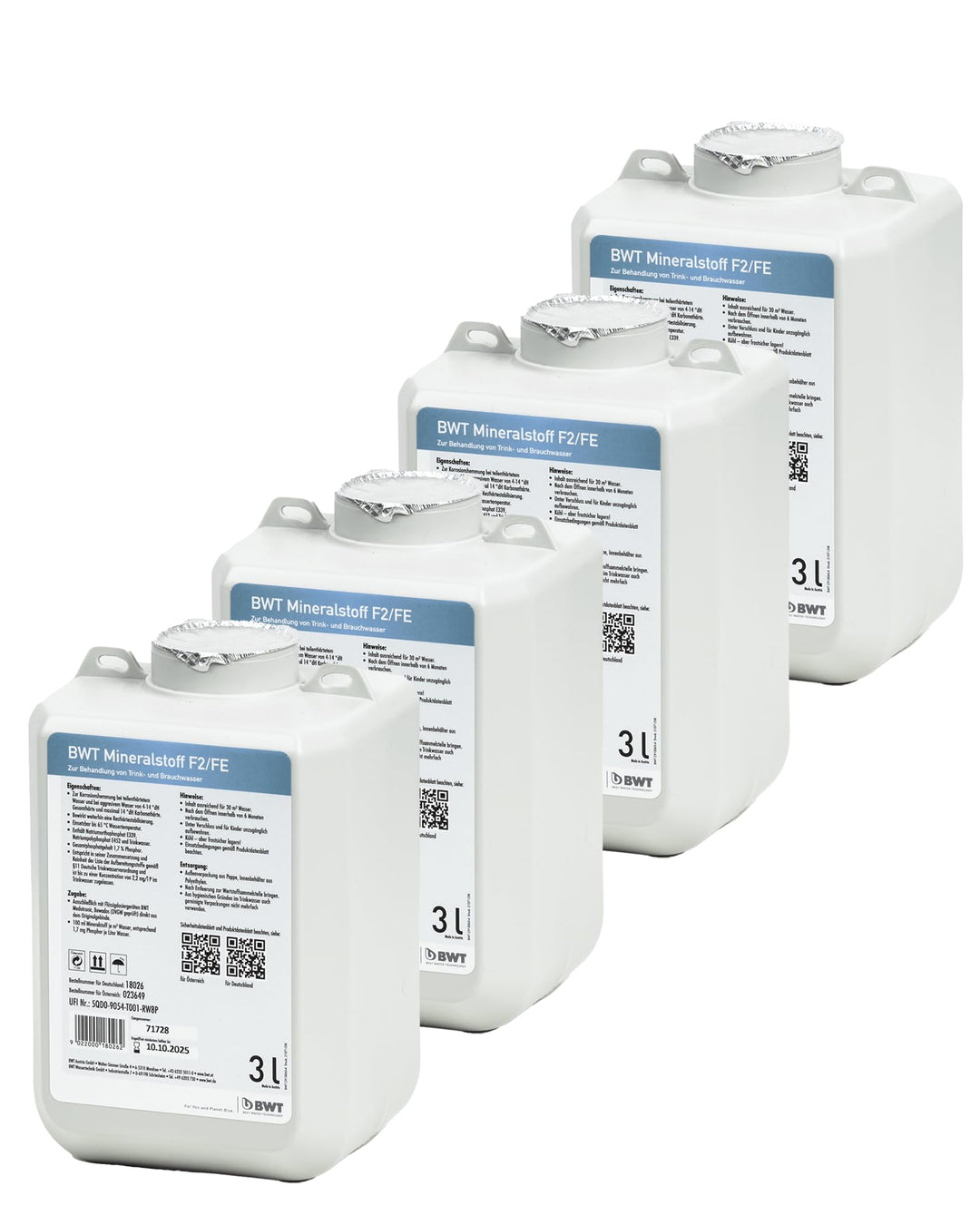 BWT 023649 F2 Mineralstoff, Weiss