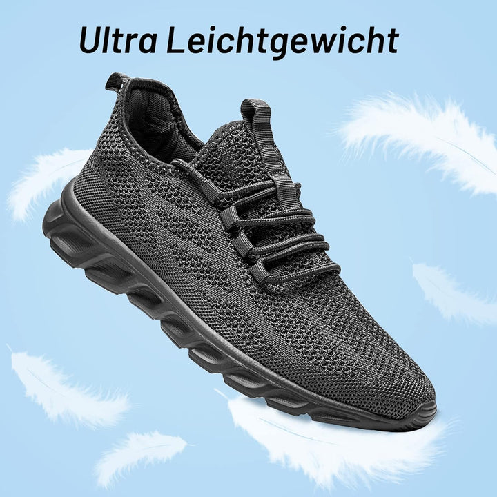 AZSDXS Sneaker Sportschuhe FüR Herren Turnschuhe Herren Schuhe Herren Sneaker Herren 40 EU Grau, 40