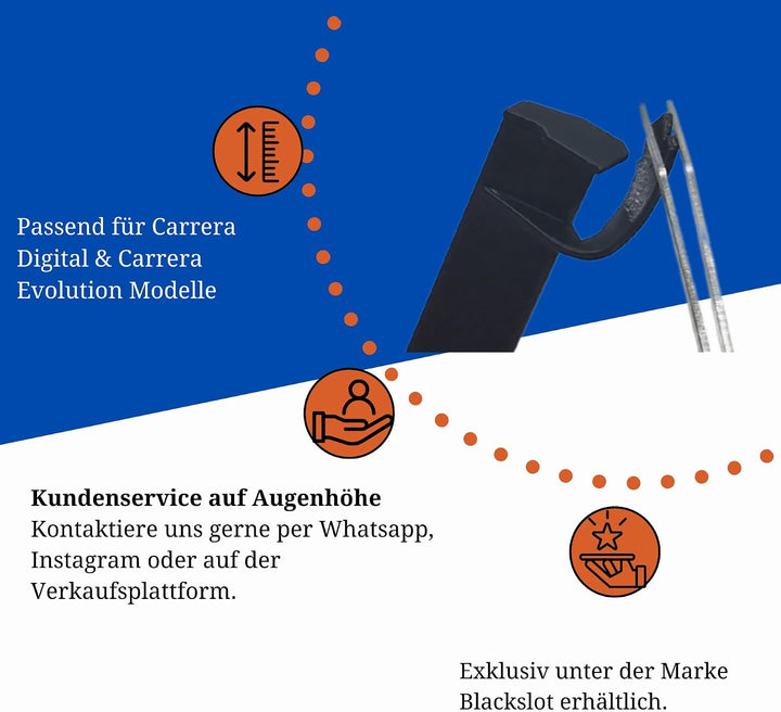 Flexibler Spoiler – Carrera Zubehör für 124 Lamborghini Huracan GT3 EVO2, Carrera Bahn Tuning Ersatz