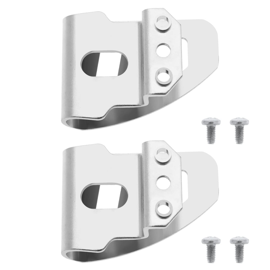 Set mit 2 Gürtelhaken, kompatibel mit Milwaukee M18 Impact Driver/Bohrmaschinen 2603-20, 2603-22, 26