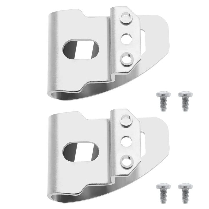 Set mit 2 Gürtelhaken, kompatibel mit Milwaukee M18 Impact Driver/Bohrmaschinen 2603-20, 2603-22, 26