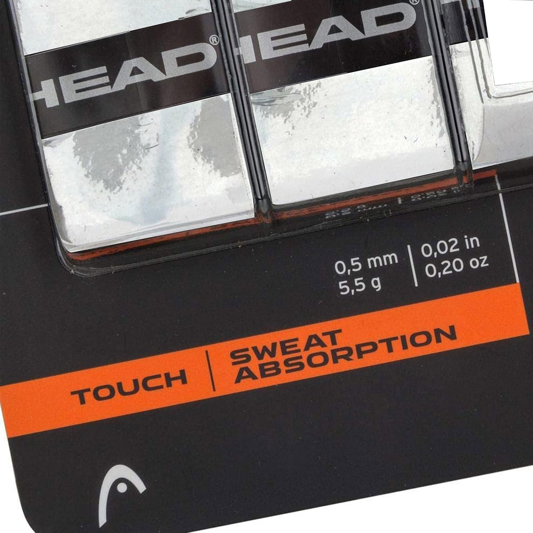 HEAD Unisex-Erwachsene Championship 8 Balls Bundle mit Griffband, 8 Balls Bundle mit Griffband