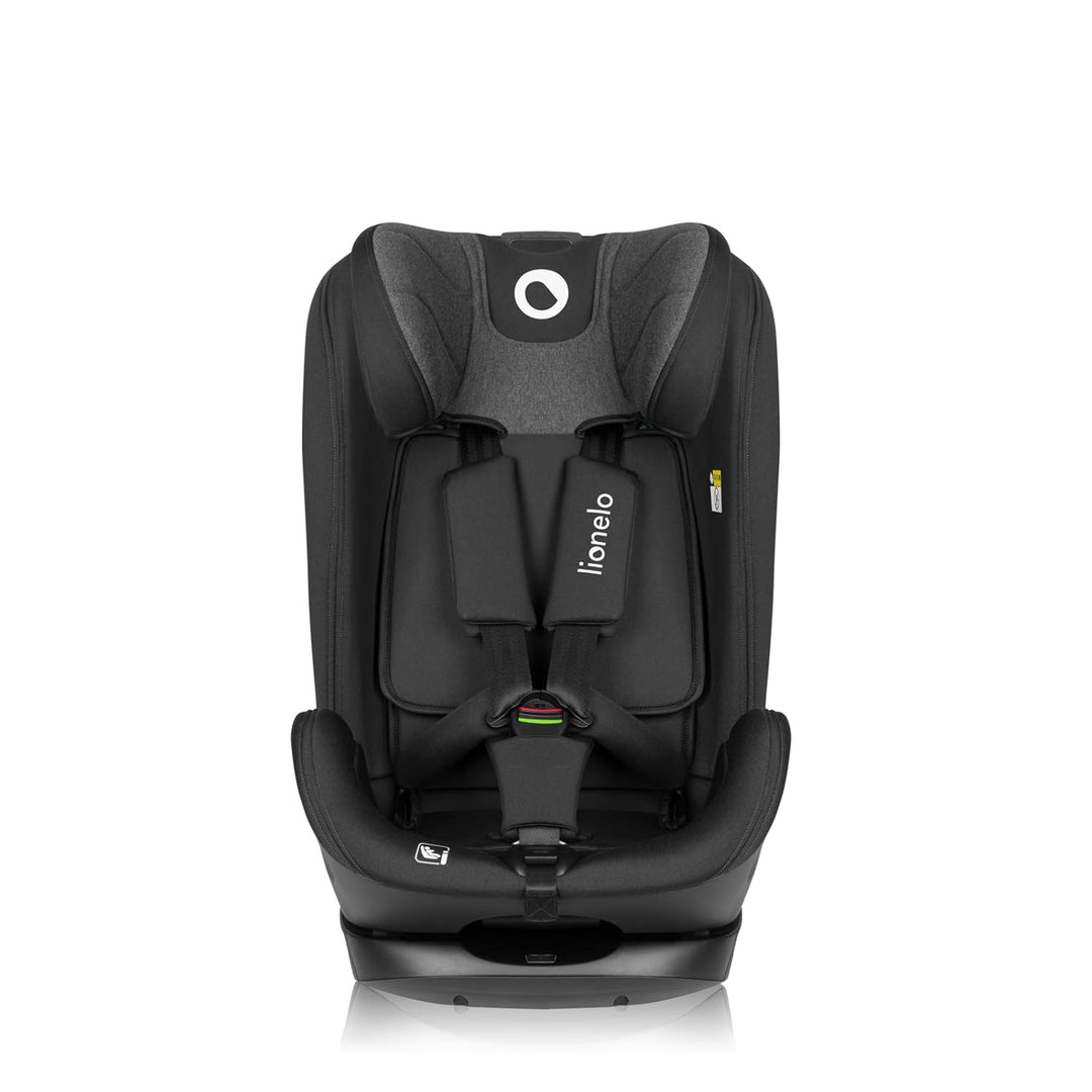 LIONELO HARPER I-SIZE Kinderautositz von 76 bis 150 cm, 1,2,3-Gruppe, konform mit R129 i-Size Standa