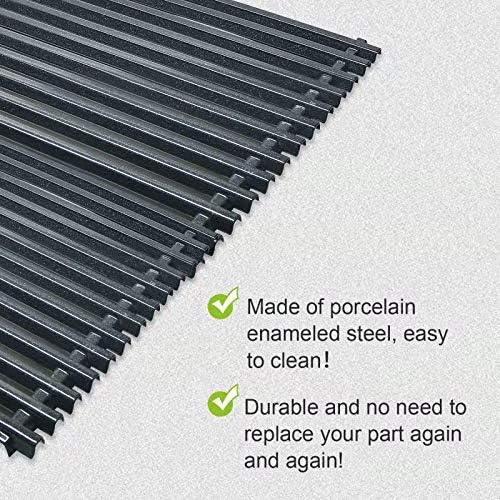 Denmay 44cm x 30cm Grillrost 7525 7526 für Weber Spirit E310 E320 S310 S320, Spirit 700,Weber 900, G