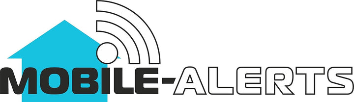 Technoline Mobile Alerts MA 10230 Raumklimastation, Zusatzsensor, Datenübertragung auf das Smartphon