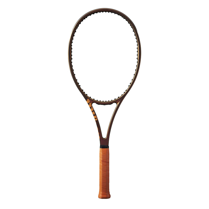 Wilson Pro Staff 97 V14 Performance Grip Size 2 - 4 1/4" Bronze/Orange, Grip Size 2 - 4 1/4" Bronze/