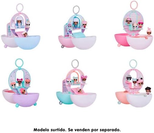 L.O.L. Surprise! OMG Mini Family Collection - SORTIMENT - Modepuppen, Lil Sis und Pets als Miniatur
