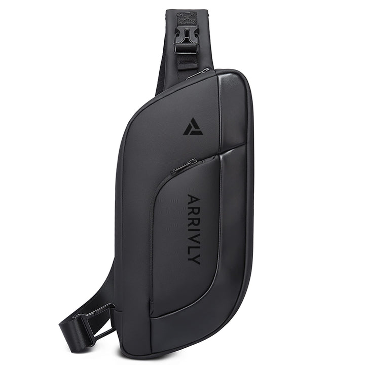 Arrivly Umhängetasche Damen und Herren Handtasche Crossbody Bag Männer Crossbag Schultertasche Brust