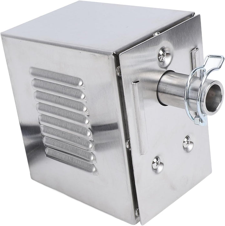 Asixxsix 45-W-Grill-Elektro-Ersatz-Rotisserie-Motor, Edelstahl-BBQ-Motor für Schweine-Ziege-Hähnchen