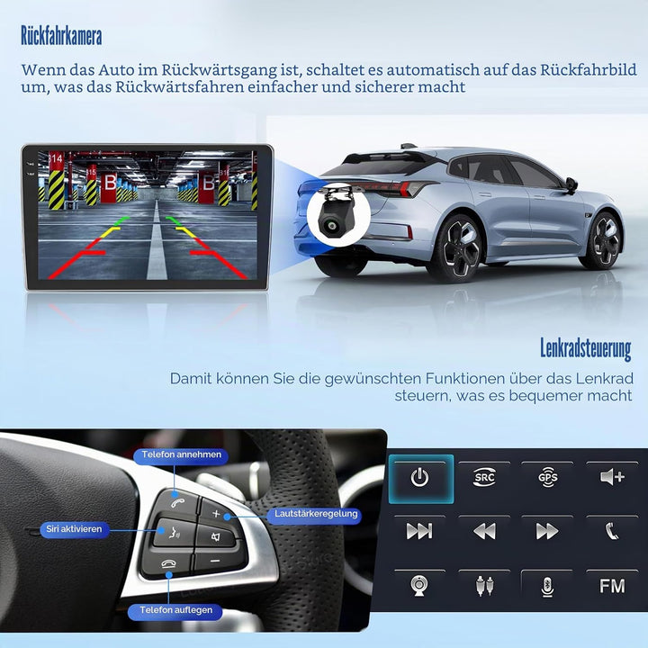 [4G+64G]Inefala Android 15 Autoradio für Renault Trafic 2001-2010/Opel Vivaro 2006-2010/Nissan Prima