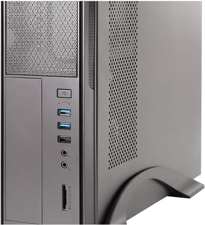 UNYKAch Slim mATX UK 2010 + PSU 300 W Tower 300 W Black Computer Case – Computer Cases (Tower, PC, S