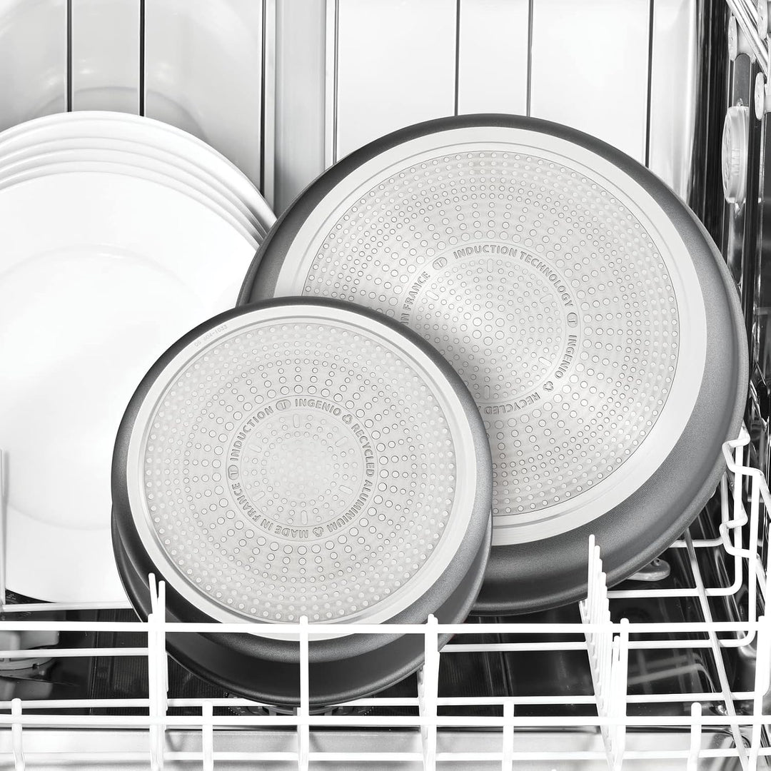 Tefal Ingenio Daily Chef On Kochgeschirr-Set, 10-teilig, Pfannen, Töpfe, Induktion, widerstandsfähig