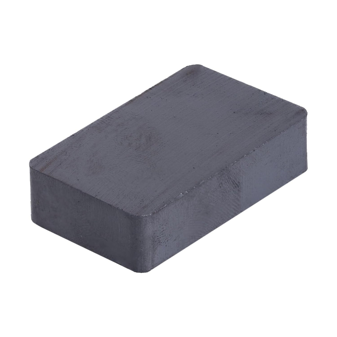 Y30Bh Ferrit Magnet Für Kunst, Handwerk, Wissenschaft und Diy - 40mm x 25mm x 10mm Dick - 3kg Zug -