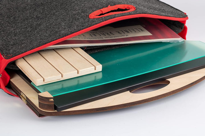Hochwertige Kamishibai Erzähltheater Tasche, Filztasche