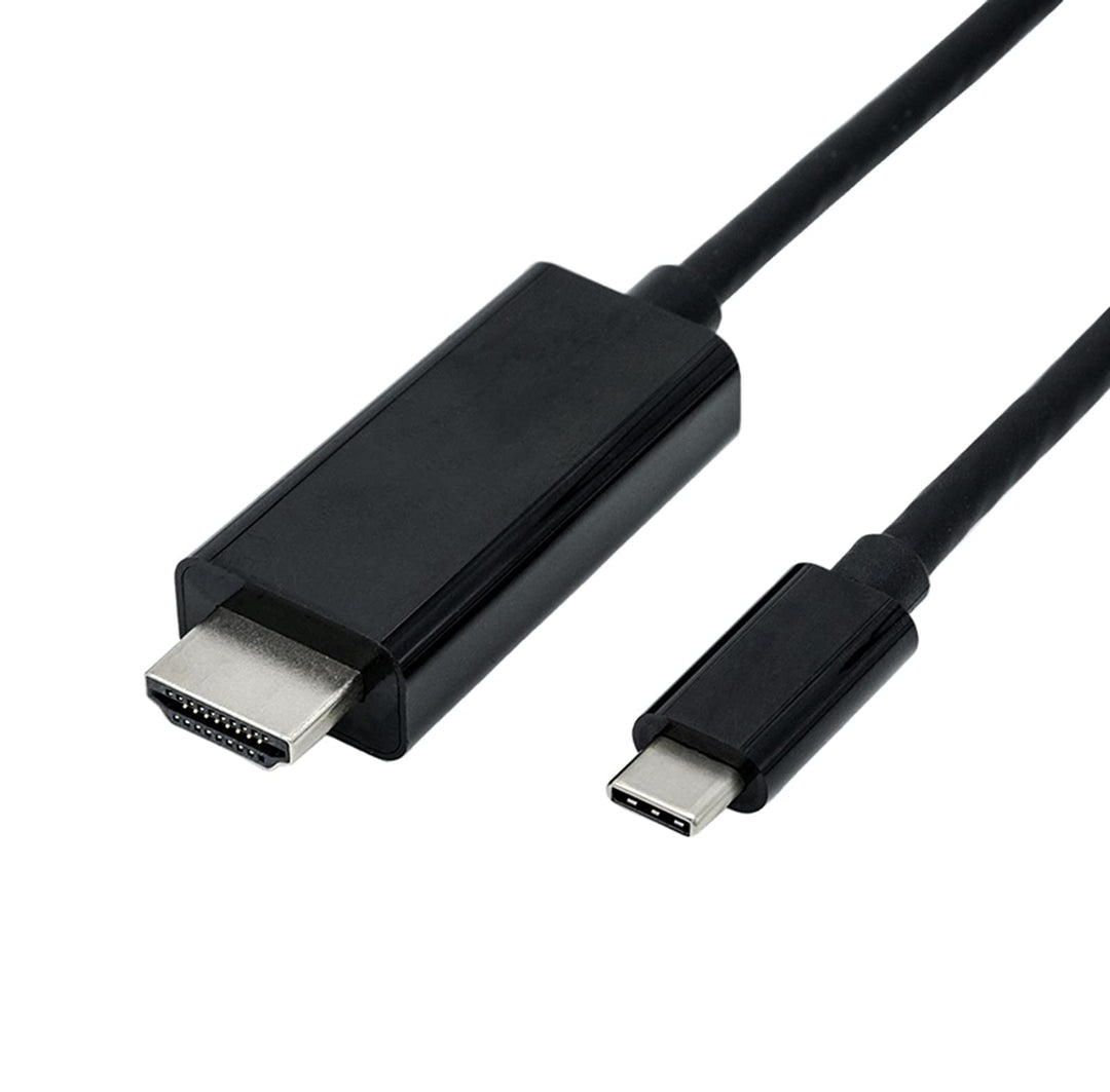 ROLINE USB Typ C - HDMI Adapterkabel, ST/ST, 2 m, 2 m