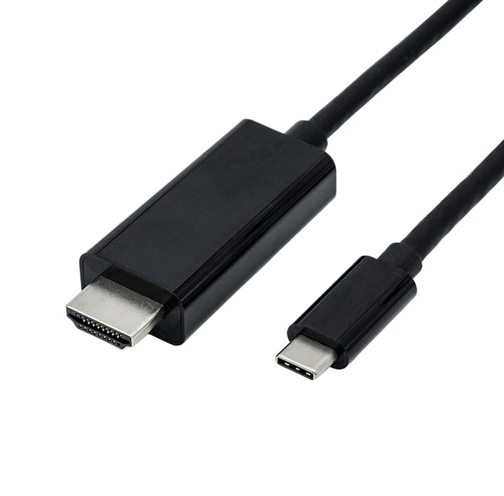 ROLINE USB Typ C - HDMI Adapterkabel, ST/ST, 2 m, 2 m