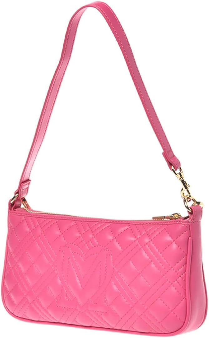Love Moschino Damen Jc4258pp0gka0 Schultertasche Fuchsia, Fuchsia