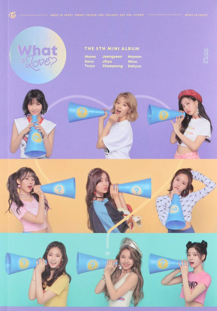 What Is Love?, Audio-CD