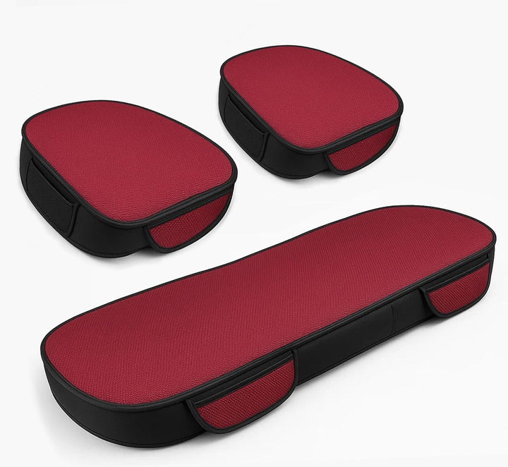 Auto Accessori Lupex Sitzbezug Set 3-teilig Universal Auto | Sitzschutz 2 Vordersitze und 1 Rücksitz