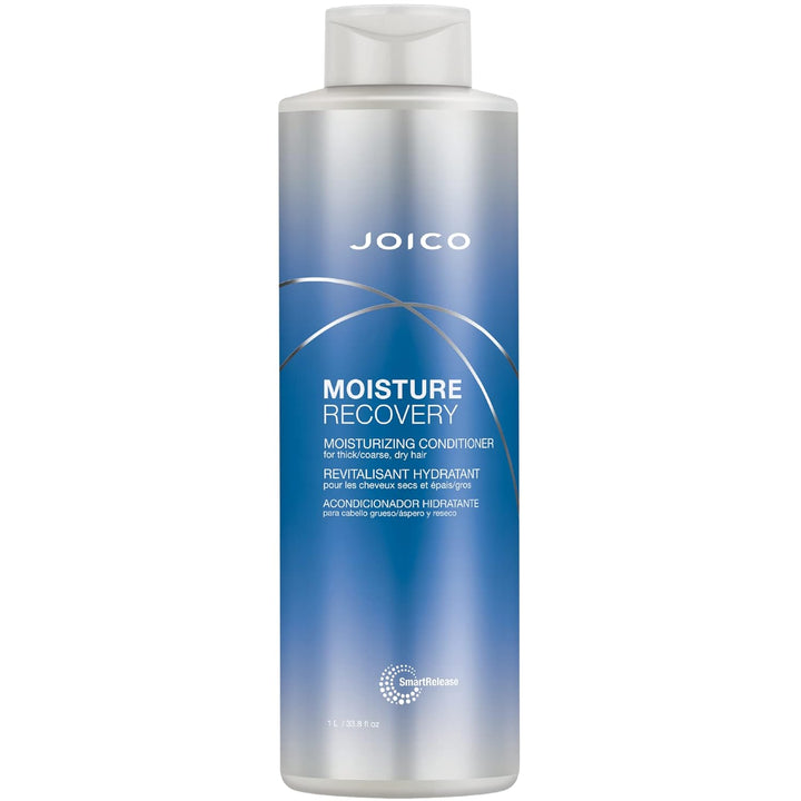 Joico Conditioner Moisture Recovery Moisturizing Conditioner Aquatisch 1 l (1er Pack), Aquatisch 1 l