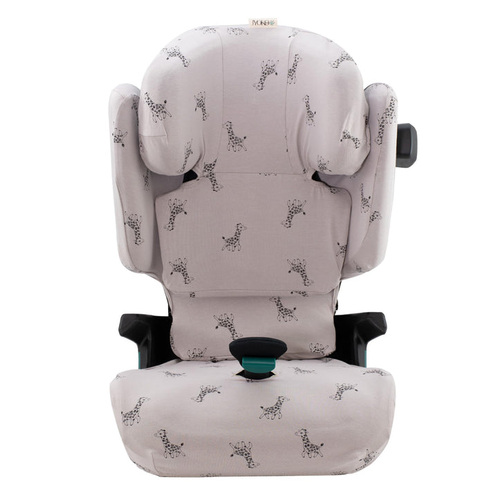JYOKO KIDS Schutzhülle kompatibel mit Romer Kidfix (Romer Kidfix I-SIZE, Giraffe)