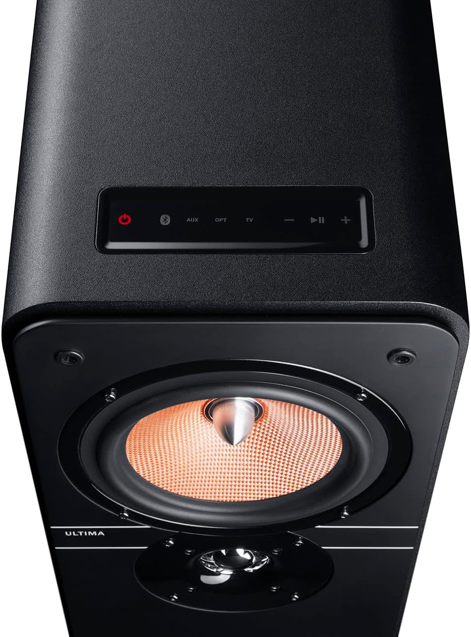 Teufel Ultima 40 Aktiv Surround 4.0 - Aktiv Standlautsprecher mit Kabellosen aktives Rear-Speaker, B