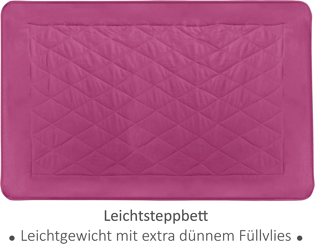 Sommerdecke 155x220 cm - dünne und leichte Bettdecke für den Sommer – Kühl schlafen – ideal für Camp
