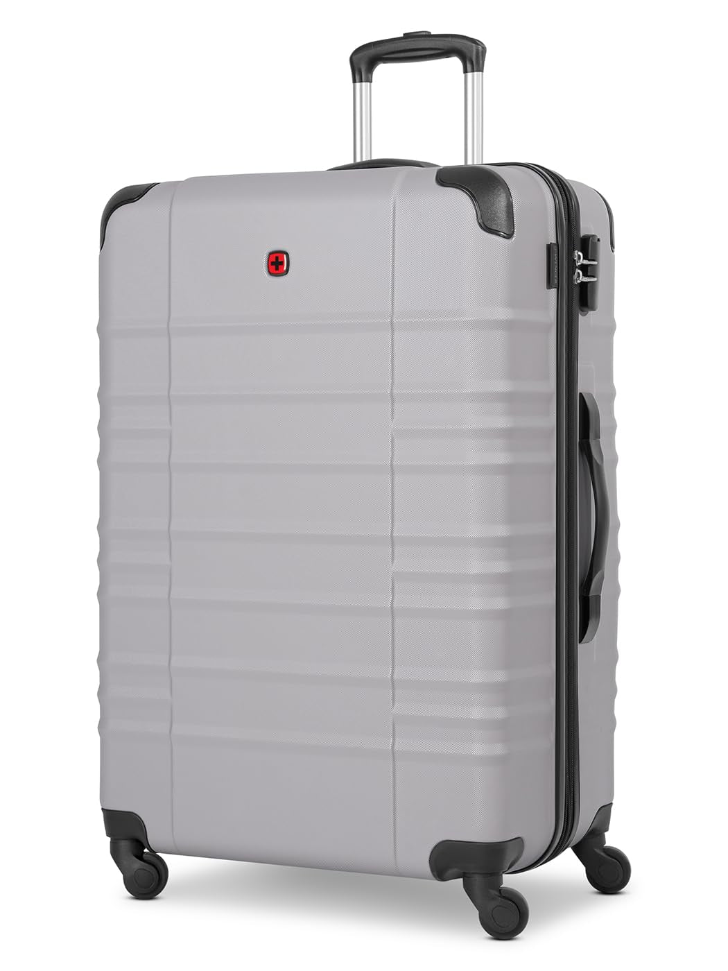 WENGER Check-in Koffer für Damen und Herren | grosser XL Trolley 51 x 30 x 75 cm aus hochwertigem, s