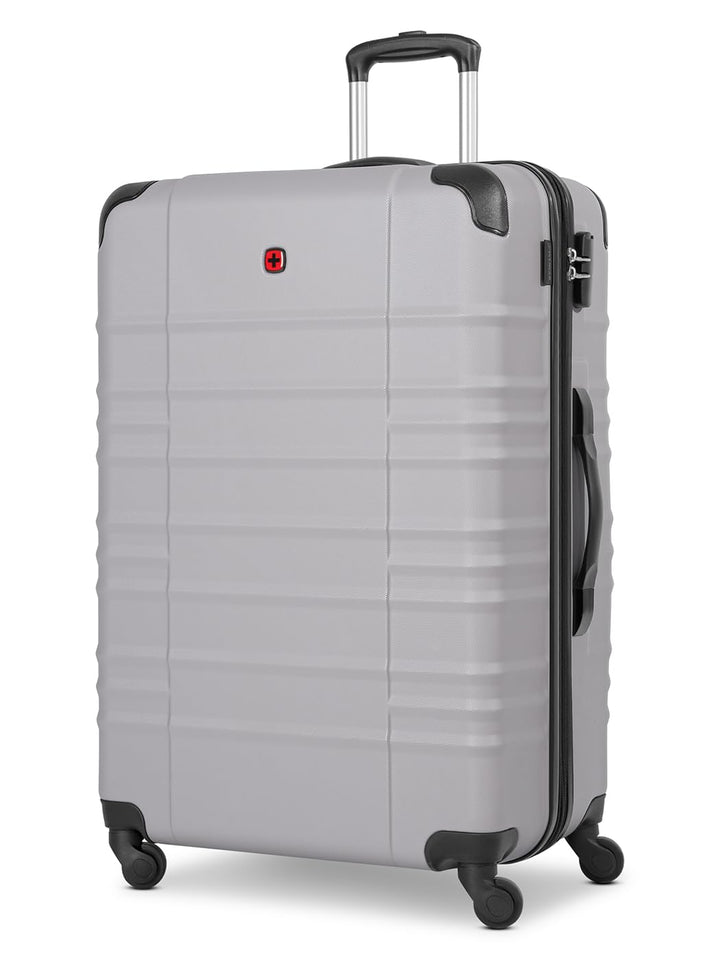 WENGER Check-in Koffer für Damen und Herren | grosser XL Trolley 51 x 30 x 75 cm aus hochwertigem, s