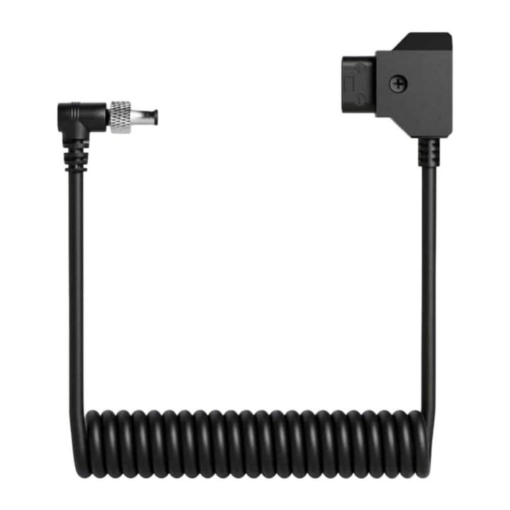 Atomos to DC Locked Connector Barrel Coiled Cable