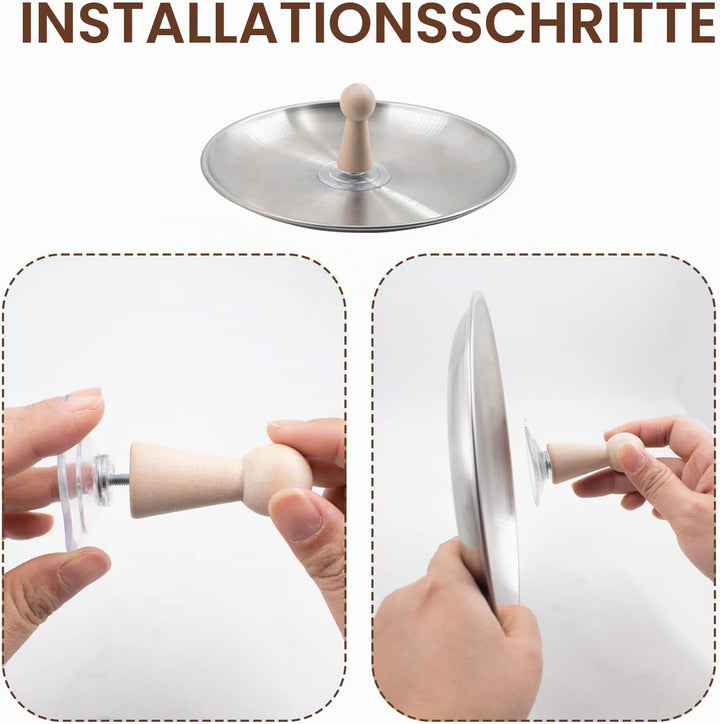 3 Stück Keramikformen 14cm 17cm 20cm Töpferwerkzeug Set Keramik Werkzeug DIY Kit Gipsformen für Kera