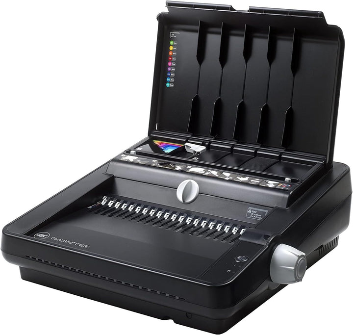 GBC CombBind C450E Bindegerät, elektrisch, mit automatischer Zentrierung