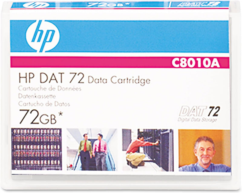 Hewlett-Packard HP C8010A 72GB Datenkassette (170m, DDS/DAT) blau